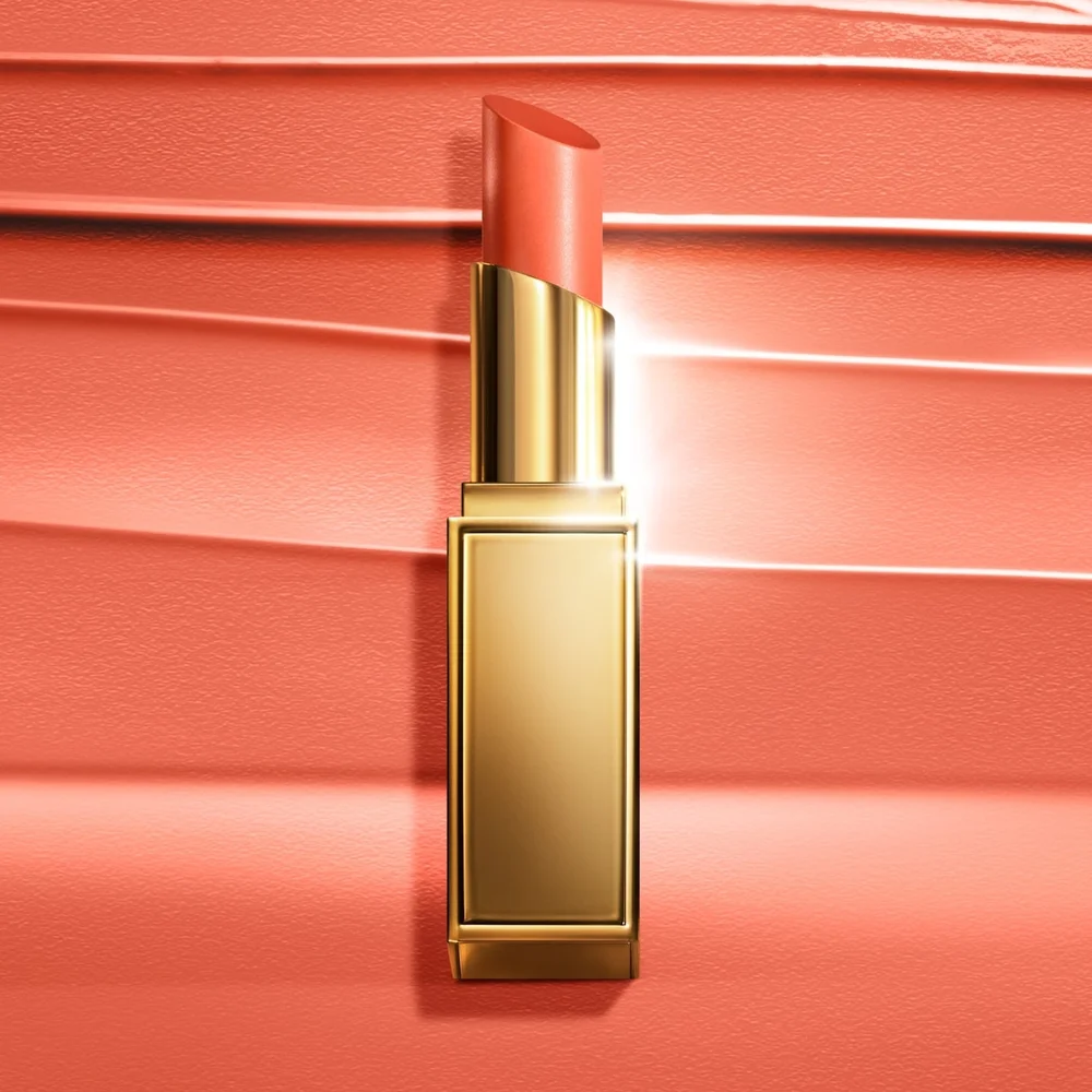 Jet Set 02 Orange Coral Soleil Summer Tom Ford Lip Balm Brand New In Box